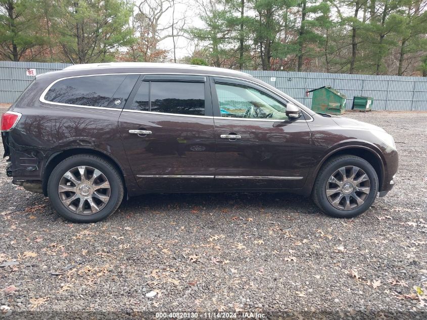 2016 Buick Enclave Premium VIN: 5GAKVCKD3GJ114852 Lot: 40820130