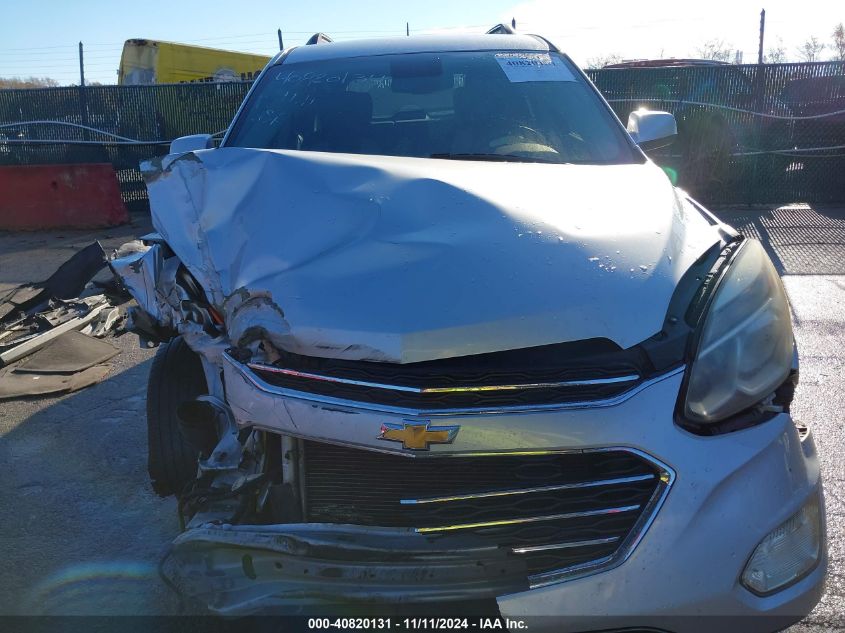 2016 CHEVROLET EQUINOX LT - 2GNALCEKXG1106775