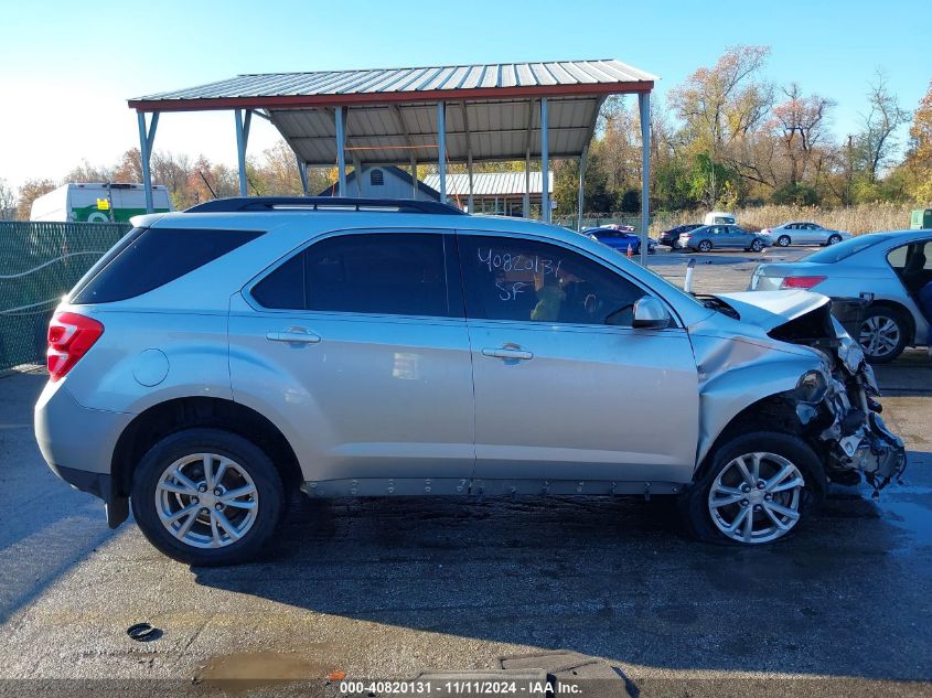 2016 Chevrolet Equinox Lt VIN: 2GNALCEKXG1106775 Lot: 40820131