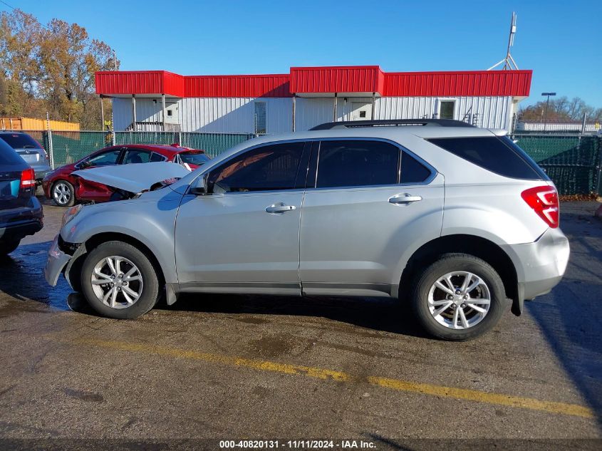 2016 CHEVROLET EQUINOX LT - 2GNALCEKXG1106775