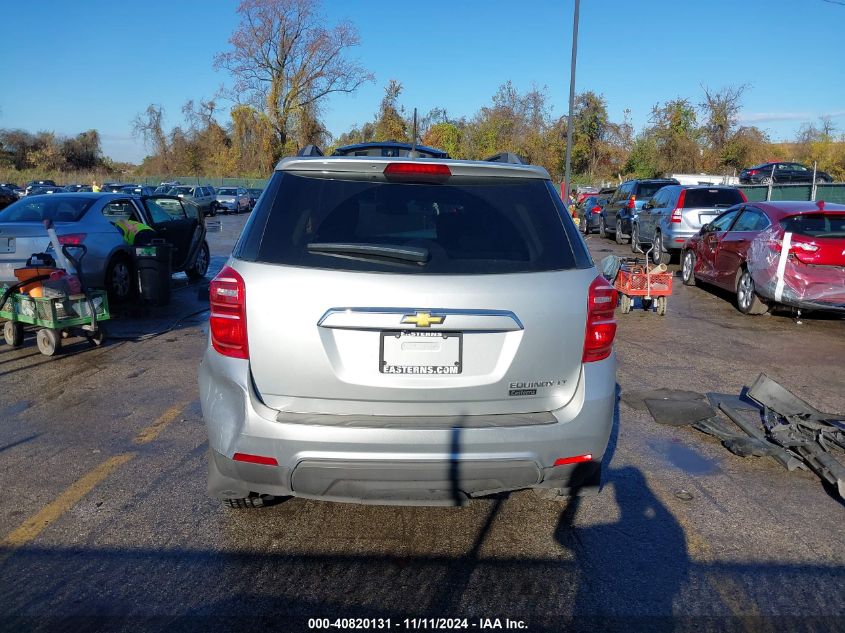 2016 CHEVROLET EQUINOX LT - 2GNALCEKXG1106775