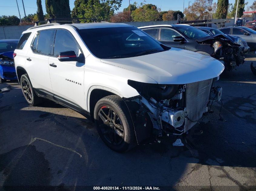 2023 Chevrolet Traverse Fwd Premier VIN: 1GNERKKW7PJ238853 Lot: 40820134