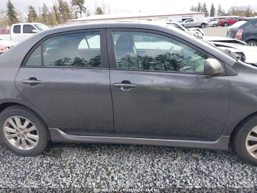 2010 Toyota Corolla S VIN: 2T1BU4EEXAC506578 Lot: 40820141