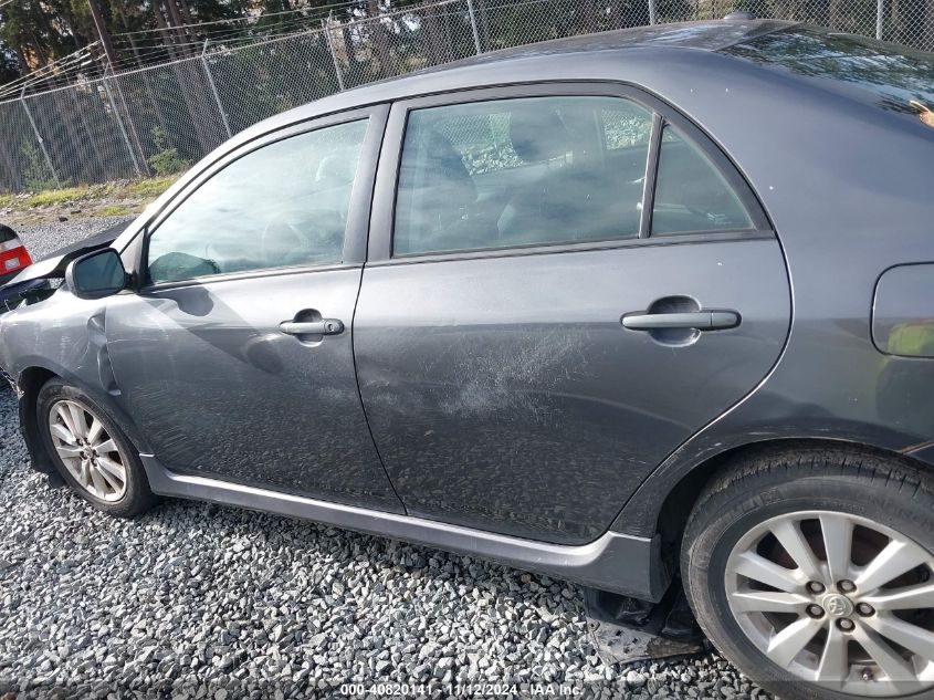 2010 Toyota Corolla S VIN: 2T1BU4EEXAC506578 Lot: 40820141