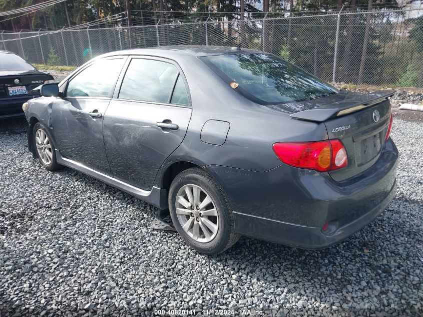 2010 Toyota Corolla S VIN: 2T1BU4EEXAC506578 Lot: 40820141