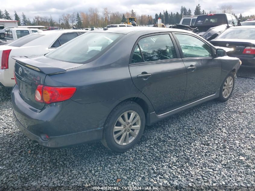 2010 Toyota Corolla S VIN: 2T1BU4EEXAC506578 Lot: 40820141