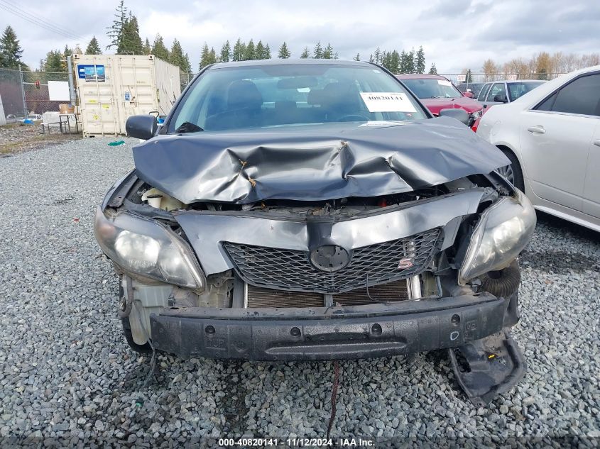 2010 Toyota Corolla S VIN: 2T1BU4EEXAC506578 Lot: 40820141