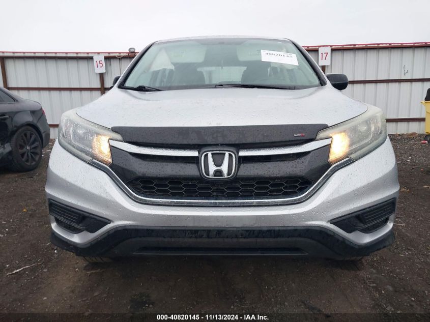 2016 HONDA CR-V LX - 2HKRM4H36GH602917