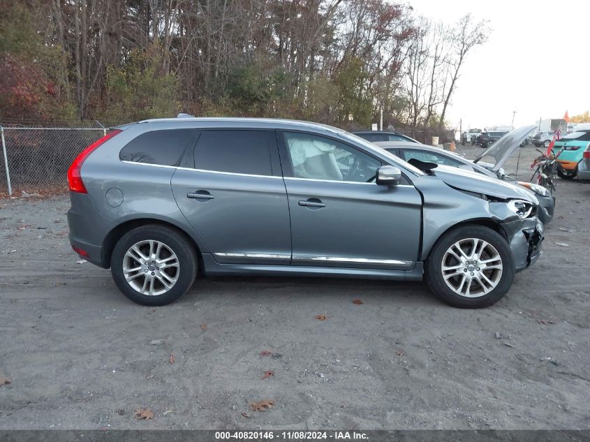 2016 Volvo Xc60 T5 Drive-E Premier VIN: YV440MDKXG2787247 Lot: 40820146