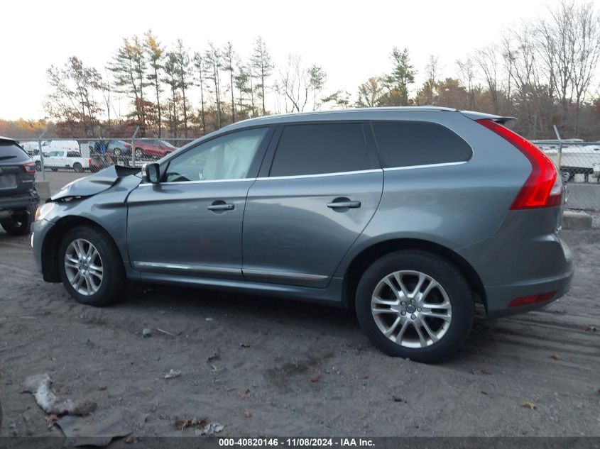 2016 Volvo Xc60 T5 Drive-E Premier VIN: YV440MDKXG2787247 Lot: 40820146