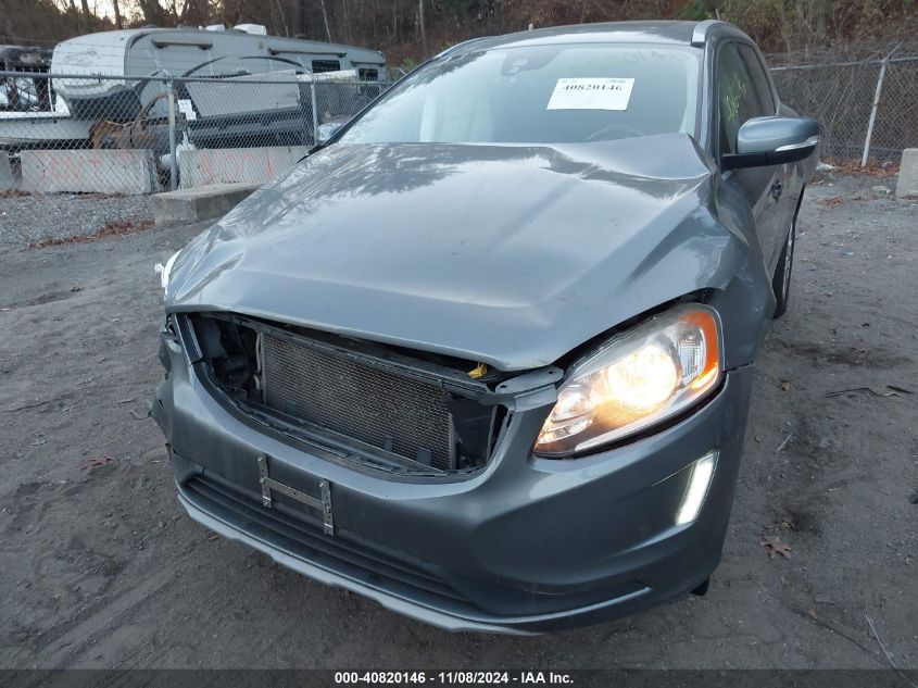 2016 Volvo Xc60 T5 Drive-E Premier VIN: YV440MDKXG2787247 Lot: 40820146