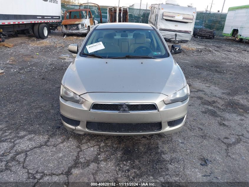 2008 Mitsubishi Lancer De/Es VIN: JA3AU26UX8U046453 Lot: 40820152