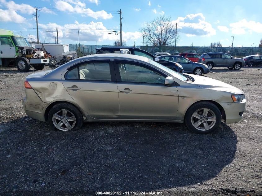 2008 Mitsubishi Lancer De/Es VIN: JA3AU26UX8U046453 Lot: 40820152