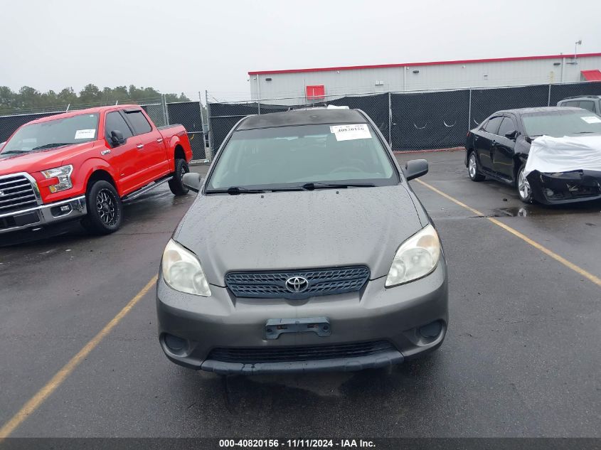 2005 Toyota Corolla Matrix Xr VIN: 2T1LR32E35C550478 Lot: 40820156