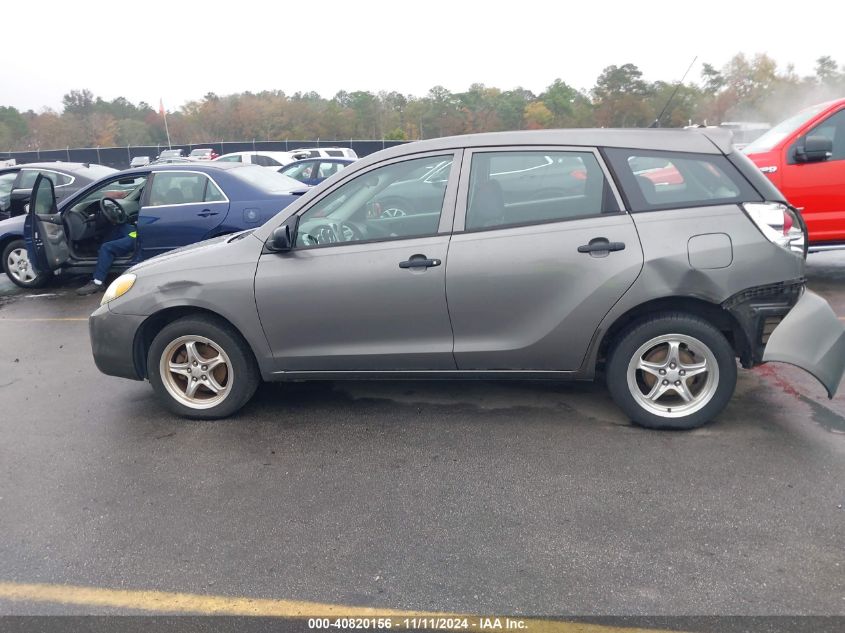 2005 Toyota Corolla Matrix Xr VIN: 2T1LR32E35C550478 Lot: 40820156