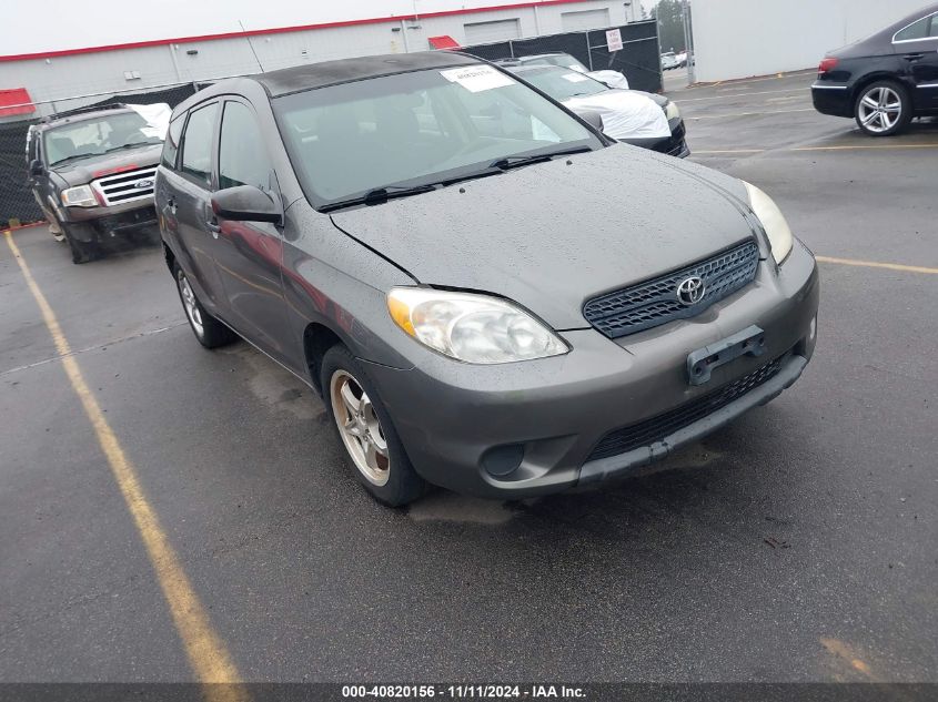 2005 Toyota Corolla Matrix Xr VIN: 2T1LR32E35C550478 Lot: 40820156