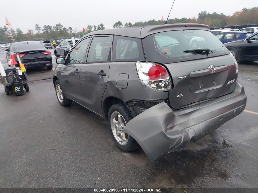 2005 Toyota Corolla Matrix Xr VIN: 2T1LR32E35C550478 Lot: 40820156