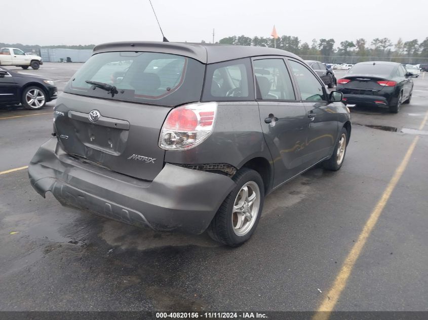 2005 Toyota Corolla Matrix Xr VIN: 2T1LR32E35C550478 Lot: 40820156