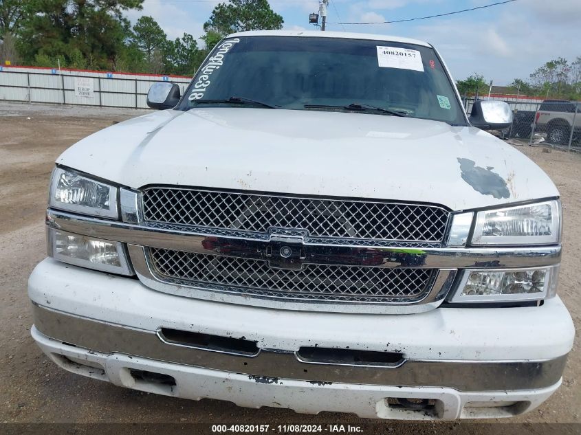 2004 Chevrolet Silverado 1500 Work Truck VIN: 1GCEC14X14Z111667 Lot: 40820157