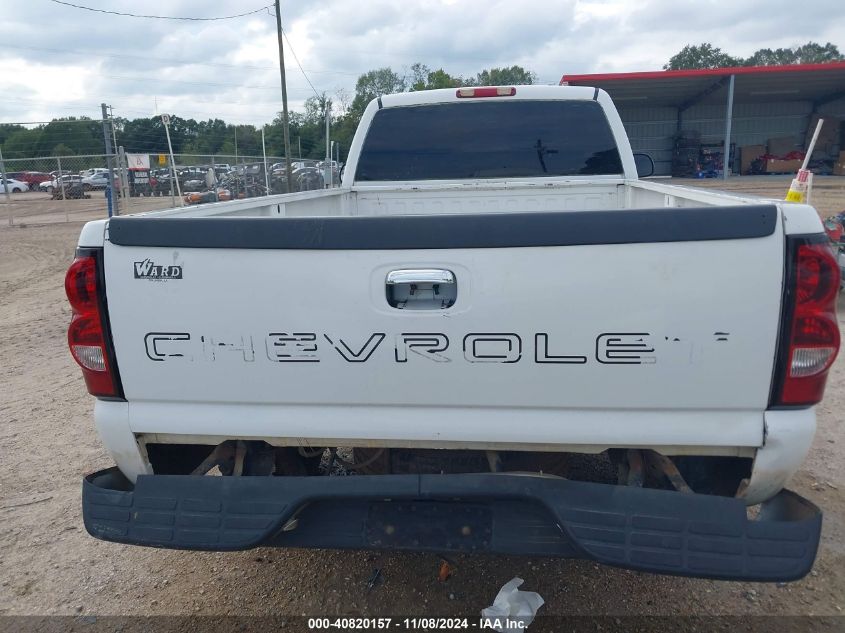 2004 Chevrolet Silverado 1500 Work Truck VIN: 1GCEC14X14Z111667 Lot: 40820157