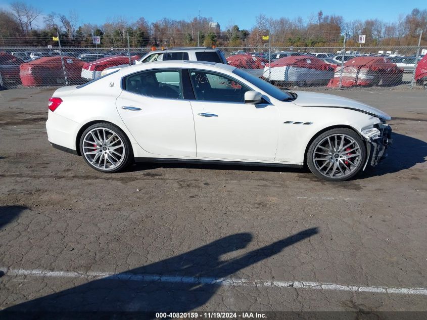 2016 Maserati Ghibli S VIN: ZAM57RSAXG1171379 Lot: 40820159