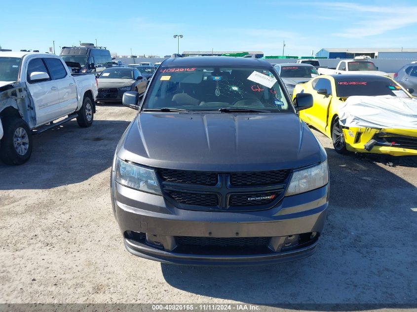 2018 Dodge Journey Se VIN: 3C4PDCAB4JT236756 Lot: 40820165