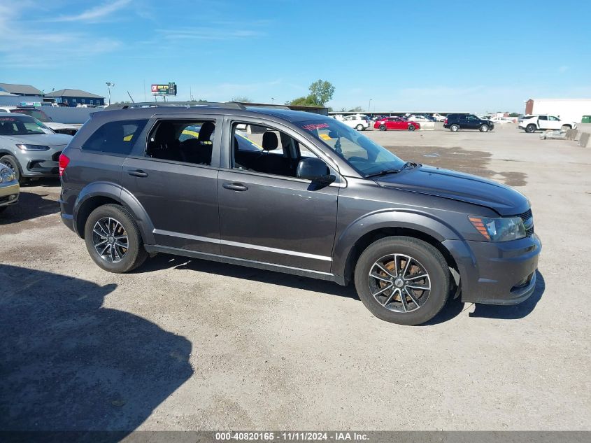 2018 Dodge Journey Se VIN: 3C4PDCAB4JT236756 Lot: 40820165