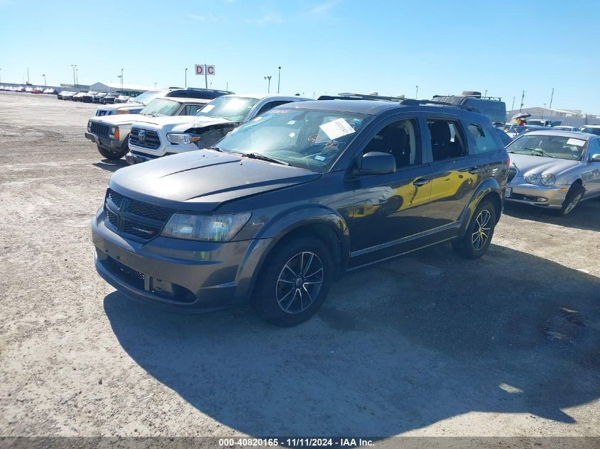 2018 Dodge Journey Se VIN: 3C4PDCAB4JT236756 Lot: 40820165