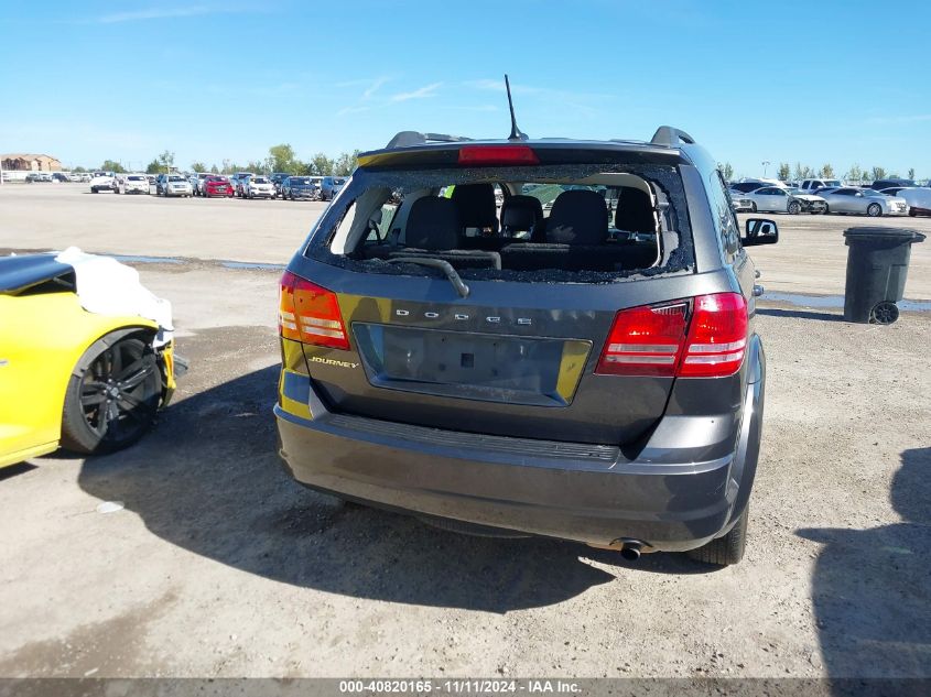 2018 Dodge Journey Se VIN: 3C4PDCAB4JT236756 Lot: 40820165