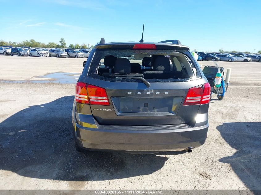 2018 Dodge Journey Se VIN: 3C4PDCAB4JT236756 Lot: 40820165