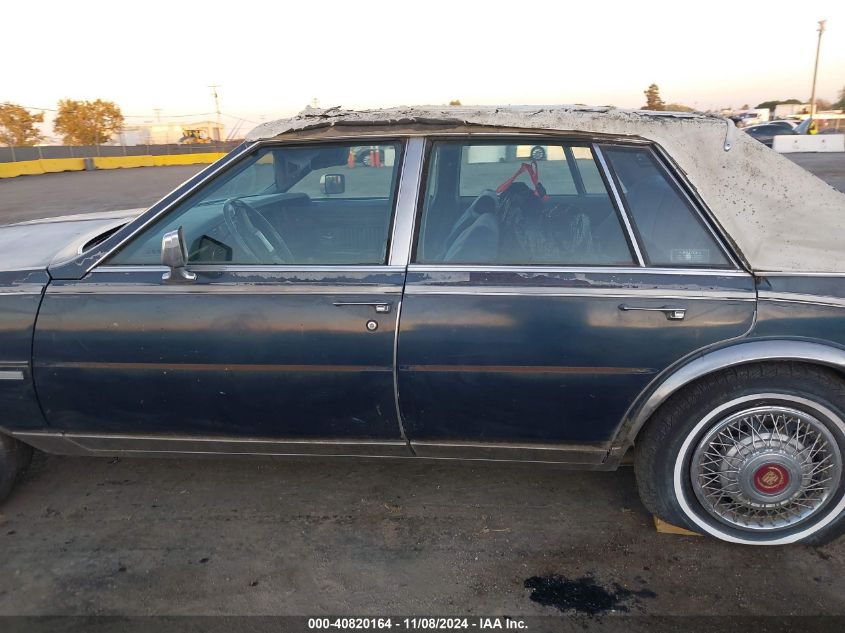 1983 Cadillac Seville VIN: 1G6AS6985DE816336 Lot: 40820164