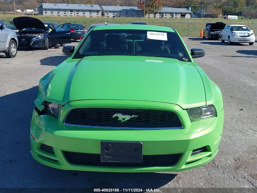 2013 Ford Mustang V6 VIN: 1ZVBP8AM9D5221266 Lot: 40820168