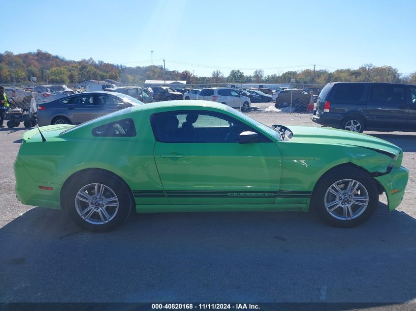 2013 Ford Mustang V6 VIN: 1ZVBP8AM9D5221266 Lot: 40820168