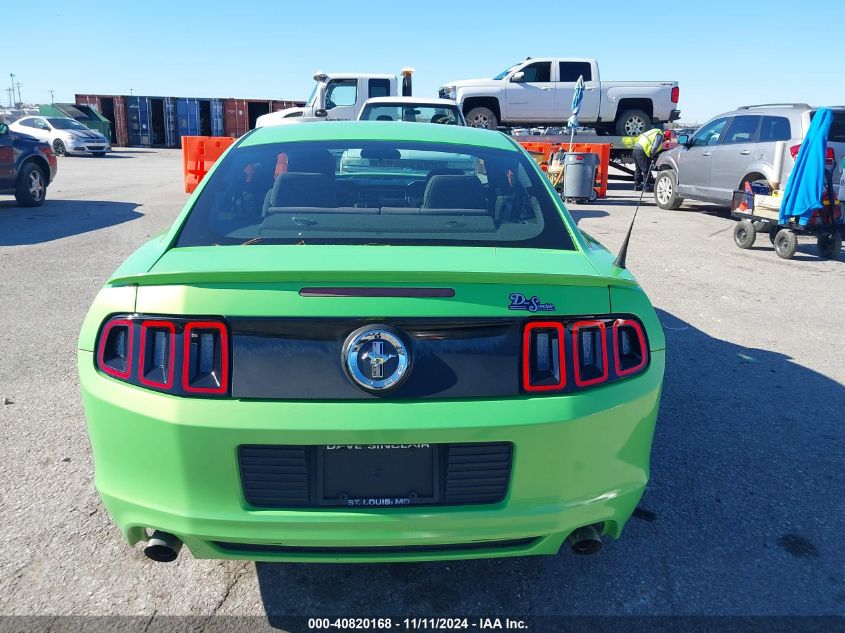 2013 Ford Mustang V6 VIN: 1ZVBP8AM9D5221266 Lot: 40820168