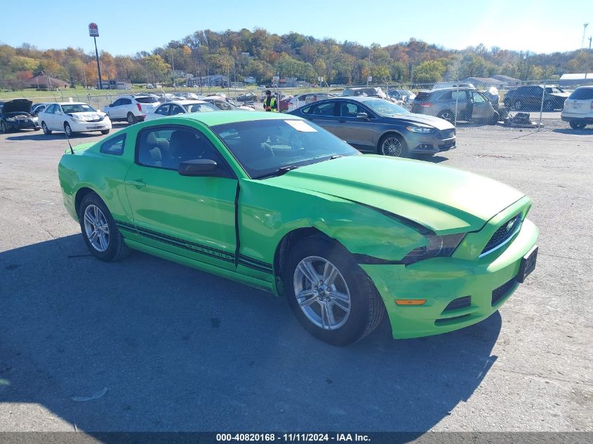 2013 FORD MUSTANG V6 - 1ZVBP8AM9D5221266