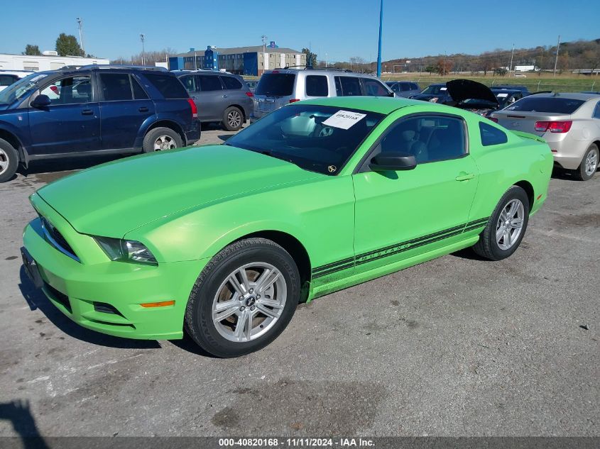 VIN 1ZVBP8AM9D5221266 2013 Ford Mustang, V6 no.2