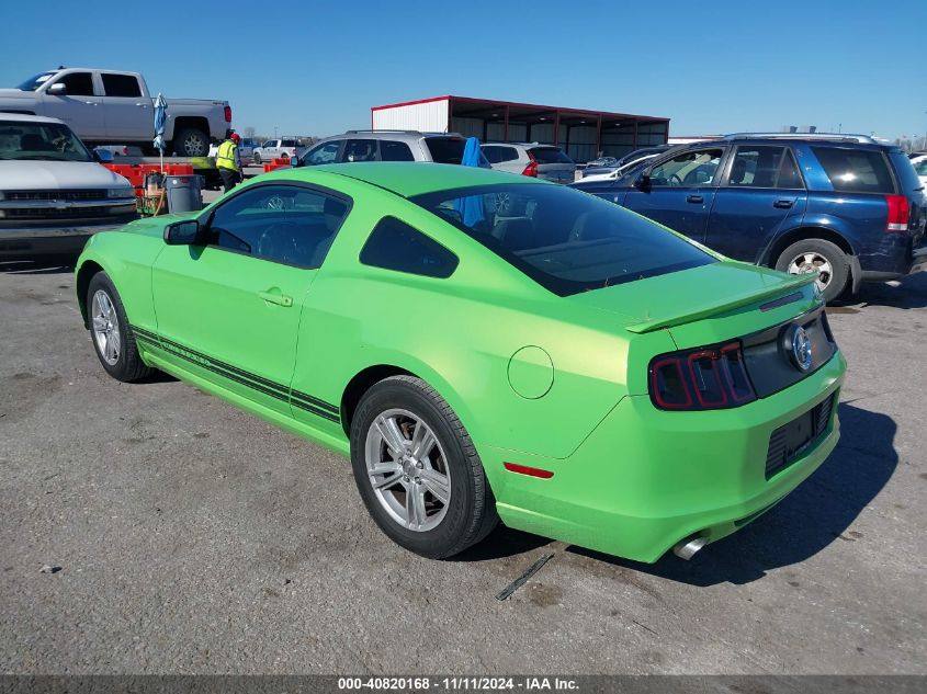 VIN 1ZVBP8AM9D5221266 2013 Ford Mustang, V6 no.3