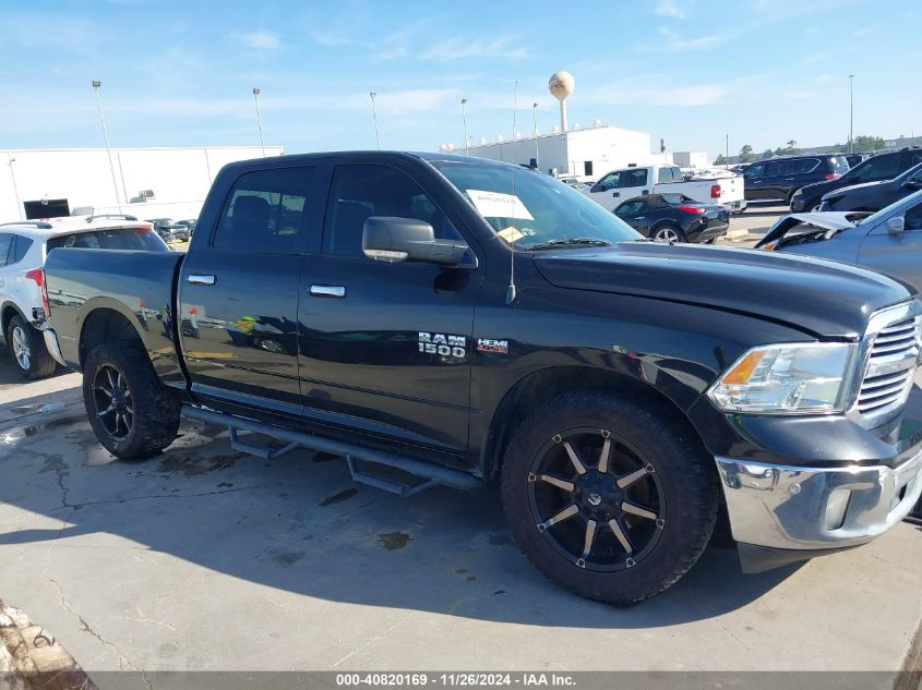 VIN 3C6RR6LT9HG510674 2017 RAM 1500, Lone Star  4X2... no.13