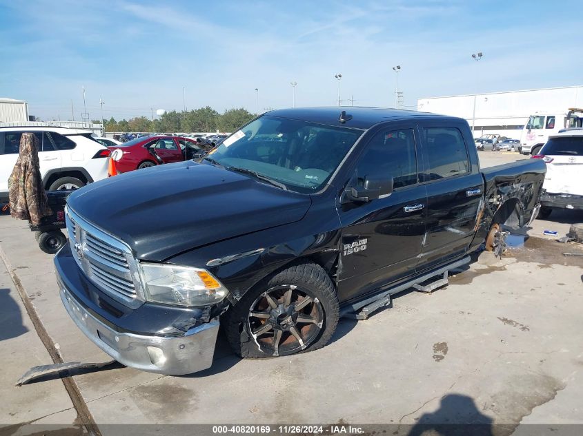 VIN 3C6RR6LT9HG510674 2017 RAM 1500, Lone Star  4X2... no.2