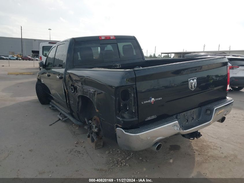 VIN 3C6RR6LT9HG510674 2017 RAM 1500, Lone Star  4X2... no.3