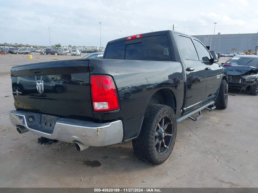 VIN 3C6RR6LT9HG510674 2017 RAM 1500, Lone Star  4X2... no.4