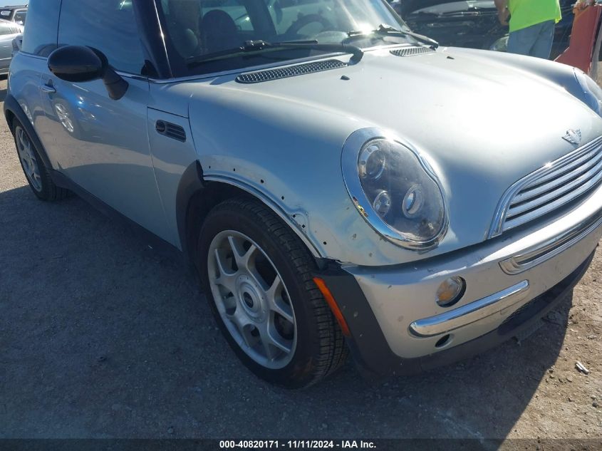 2003 Mini Cooper VIN: WMWRC33433TJ51428 Lot: 40820171