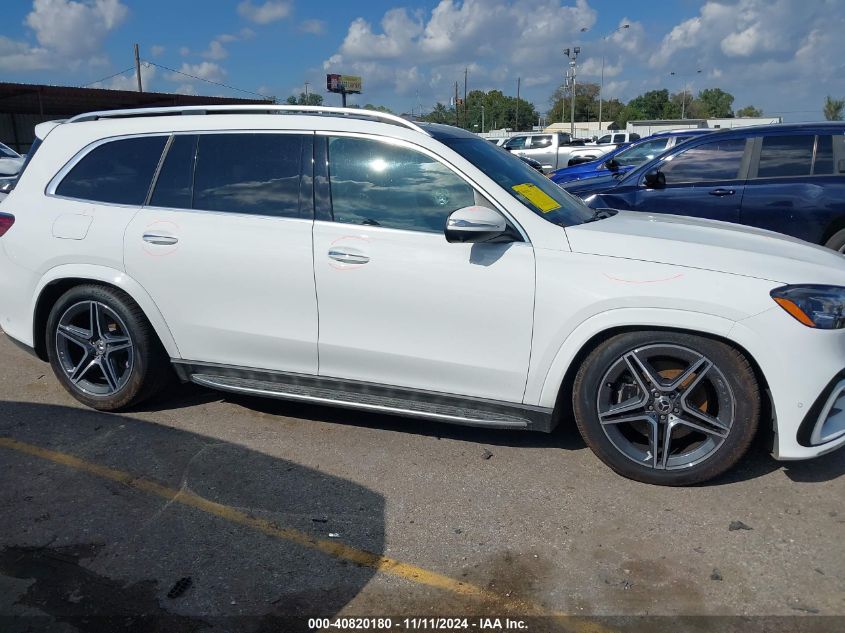 2024 Mercedes-Benz Gls 450 4Matic VIN: 4JGFF5KE7RB049711 Lot: 40820180