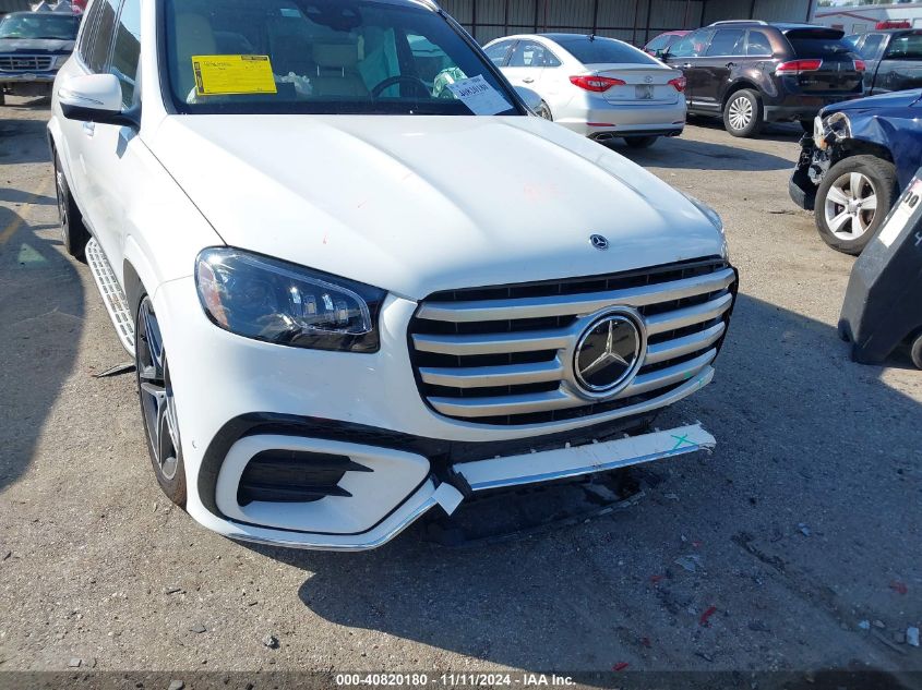 2024 Mercedes-Benz Gls 450 4Matic VIN: 4JGFF5KE7RB049711 Lot: 40820180