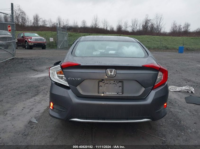 2019 Honda Civic Lx VIN: 2HGFC2F66KH595879 Lot: 40820182