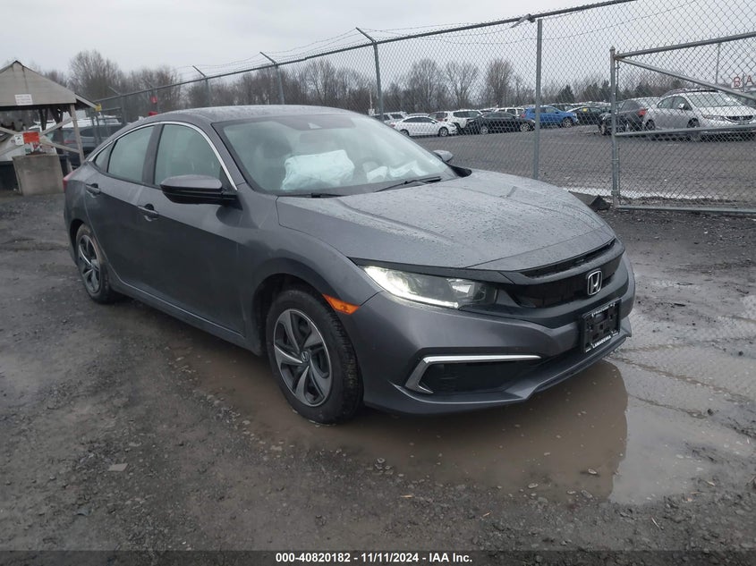 HONDA CIVIC LX 2019