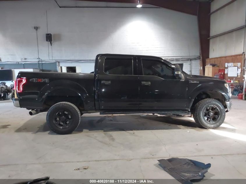 VIN 1FTEW1E81FFB98506 2015 Ford F-150, Xlt no.14