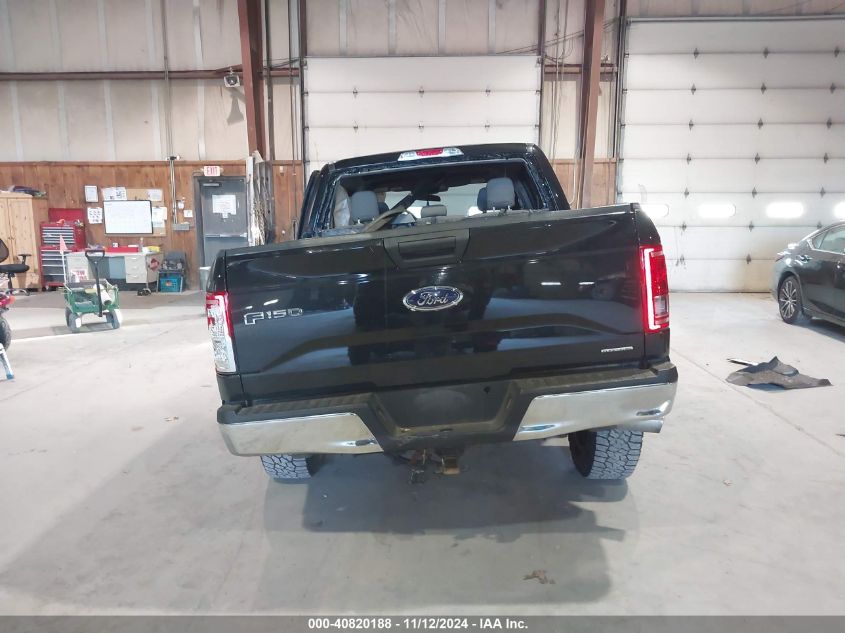 VIN 1FTEW1E81FFB98506 2015 Ford F-150, Xlt no.17