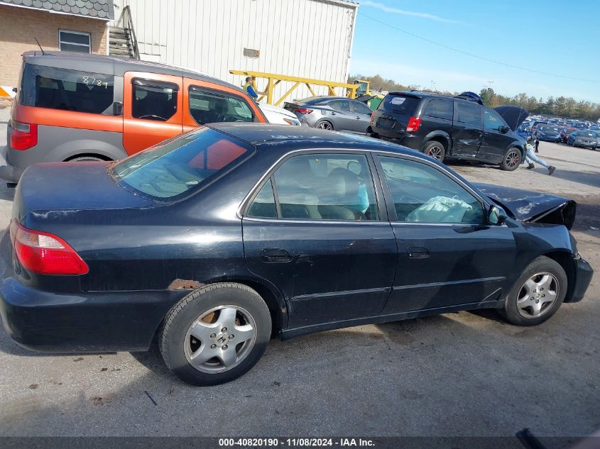 2000 Honda Accord 3.0 Ex VIN: 1HGCG1658YA029934 Lot: 40820190