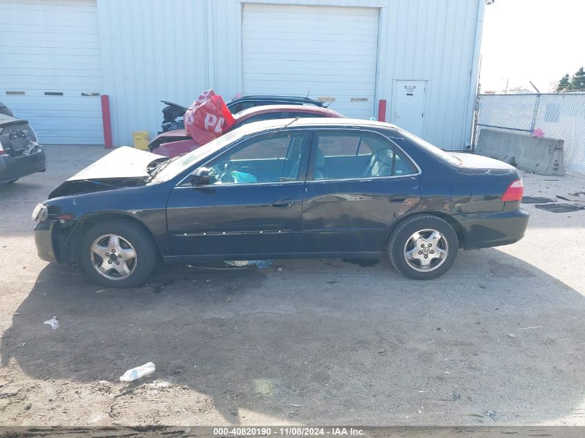 2000 Honda Accord 3.0 Ex VIN: 1HGCG1658YA029934 Lot: 40820190